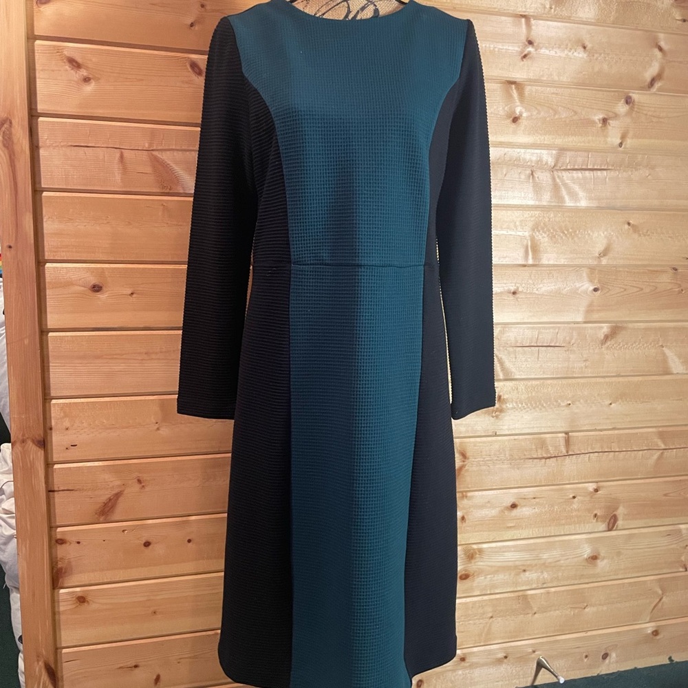 Boden Serena Long Sleeve Dress